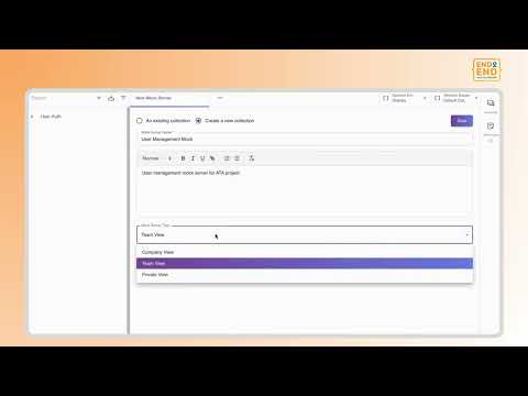 How to create mock server
