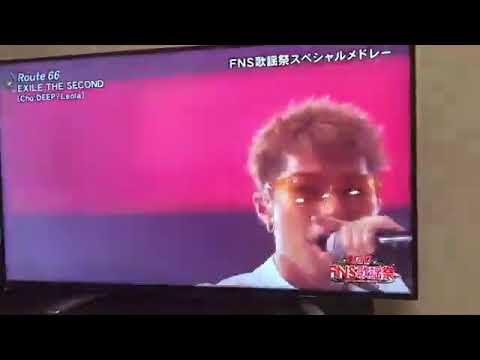 FNS歌謡祭2017 第一夜 EXILE THE SECOND ／Route 66／YEAH!! YEAH!! YEAH!!