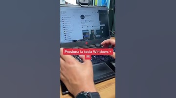 🛑Tip fácil y rápido para minimizar ventanas.