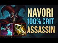 Navori Crit Assassin - S15 Diamond Ranked [League of Legends] Full Gameplay - Infernal Shaco