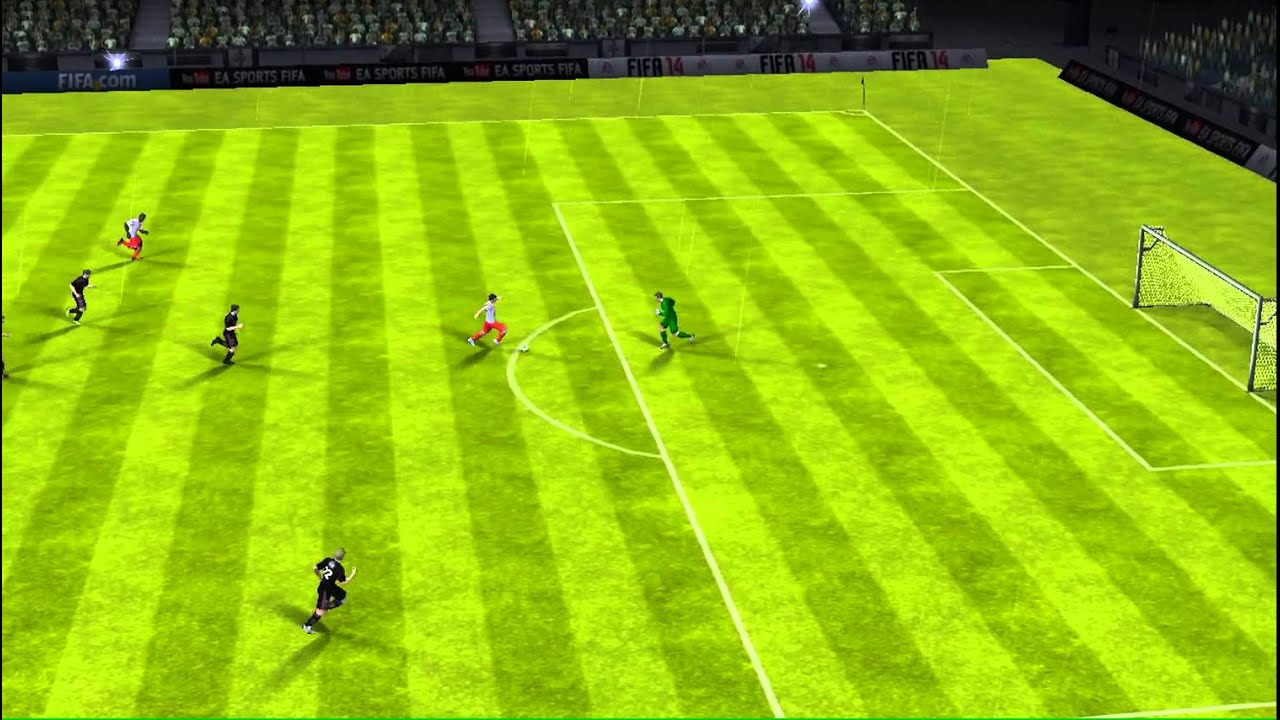 FIFA 14 iPhone/iPad - TF2Master66 vs. IFK Göteborg - YouTube