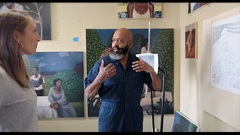 Artist Ronald Jackson Creates Original Artwork for...