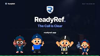 ReadyRef — The Call Is Clear | Shipaton 2026 Submission