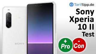 Sony Xperia 10 II | Test des neuen Mittelklasse-Smartphones von Sony