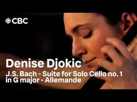 'J.S. Bach - Suite for Solo Cello no. 1 in G major - Allemande' by Denise Djokic 'J.S. Bach - Suite for Solo Cello no. 1 in G major - Allemande' by Denise Djokic