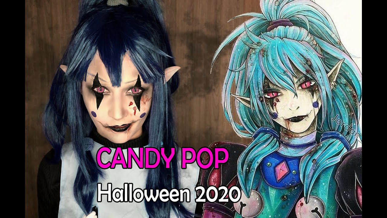 Maquiagem Candy Pop - Creepypasta