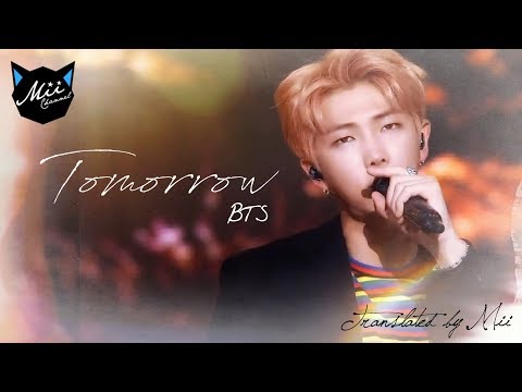 ［和訳］Tomorrow［BTS/高音質］