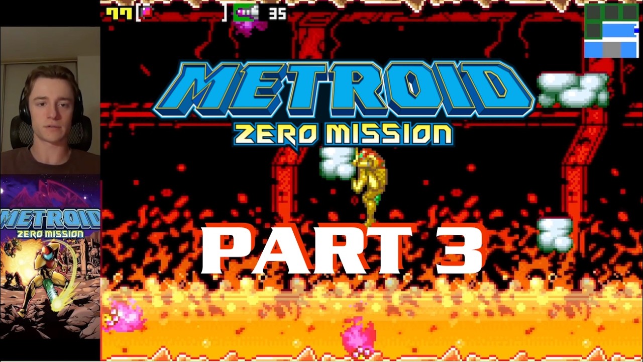 Metroid Zero Mission (blind) - Part 3 - Ancient Ruins of Crateria