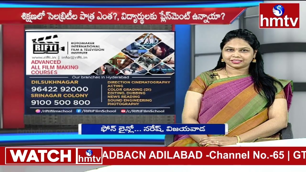 Rotomaker International Film & Television | RIFTI | Career Times | hmtv