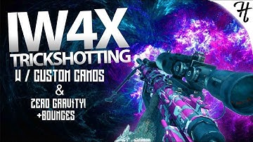 INSANE UNDER THE MAP TRICKSHOT! (Custom Camos & Maps) W/ 7 SHOTS?!