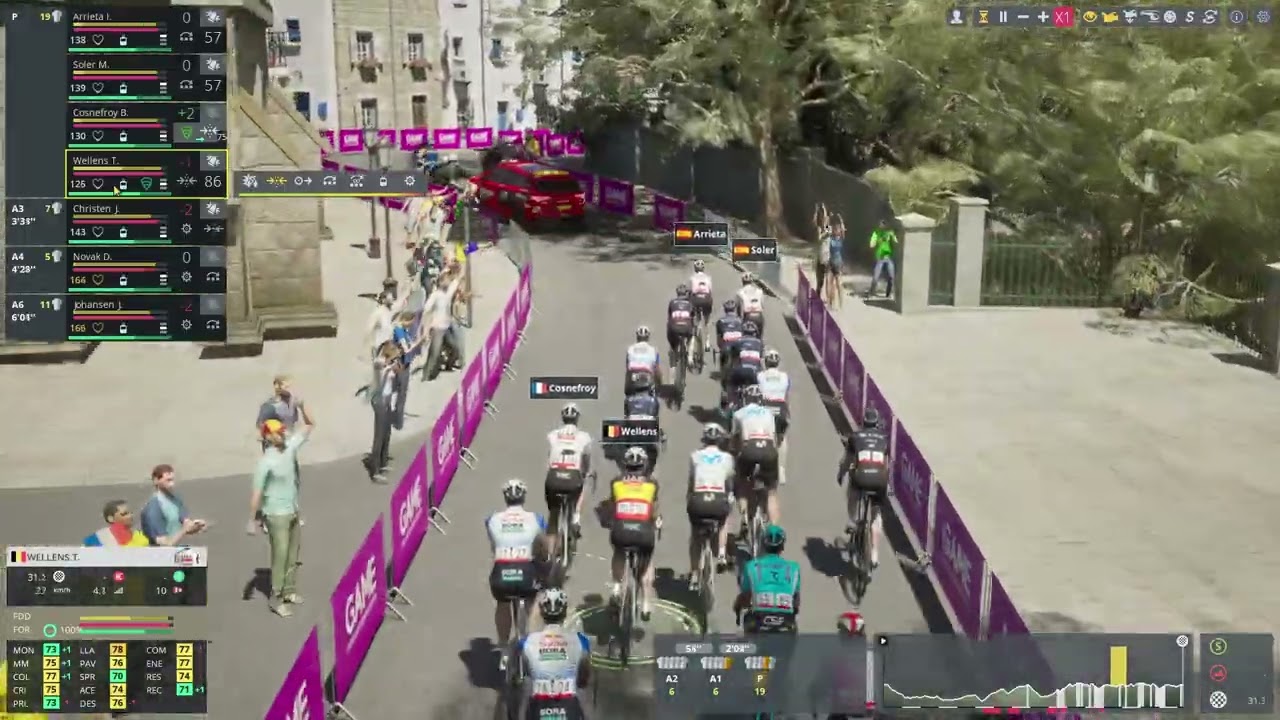 TIM WELLENS | PRO CYCLING MANAGER 2025 | CLÁSICA JAÉN 2026