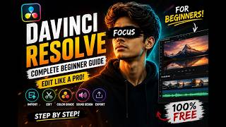 The BEST FREE Video Editing Software? | DaVinci Resolve Setup & Beginner Guide screenshot 3