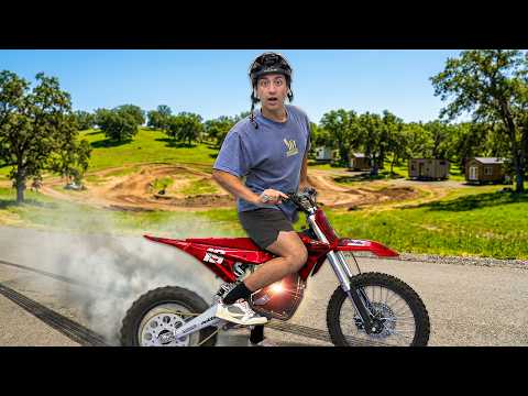 This Mini E-bike Is Dangerously Fast…
