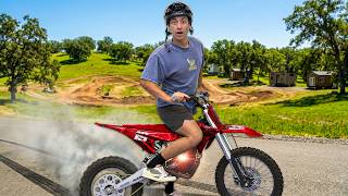 Celebrity This Mini E-Bike Is Dangerously Fast… Profile