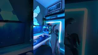Christmas Decoration in Computer Room #shorts #roomtour #christmas
