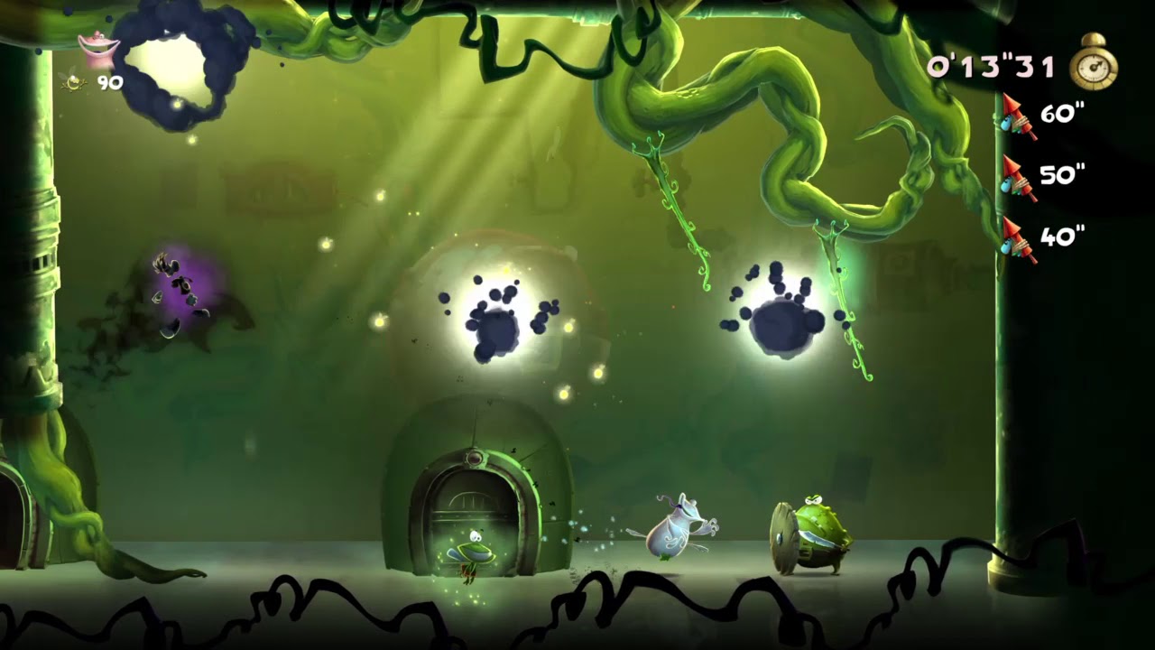 Rayman Legends Infiltration Station Invaded 23"48