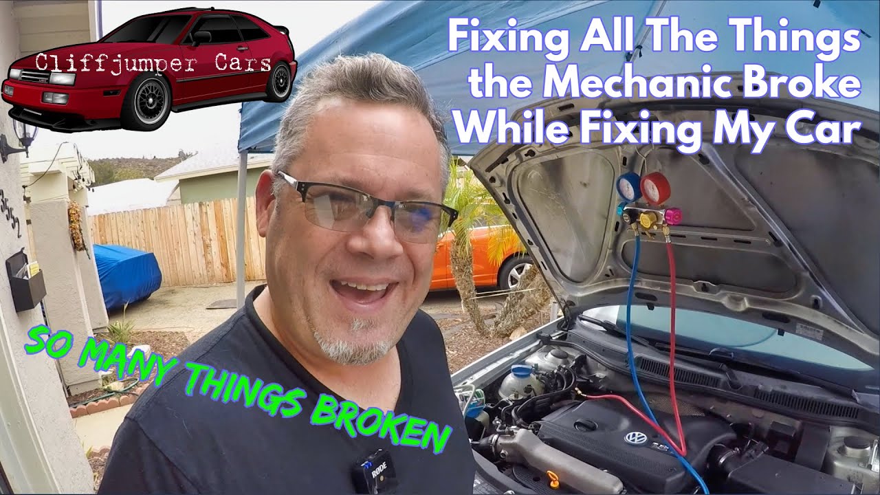 Fixing All The Things the Mechanic Broke Mk4 Jetta