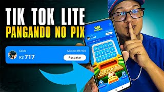 [ESTRATEGIA] 🤑COMO GANHAR R$100,00 REAIS NO TIKTOK LITE - GOL DE PREMIOS VEJA COMO FUNCIONA!