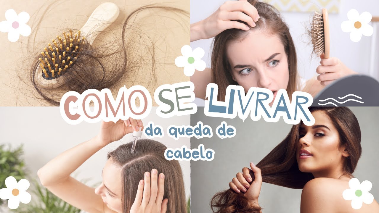 Como combater a queda de cabelo!?