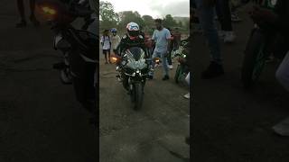 Kawasaki Ninja H2 Arrives #shorts #kawasakininjah2r #ninja