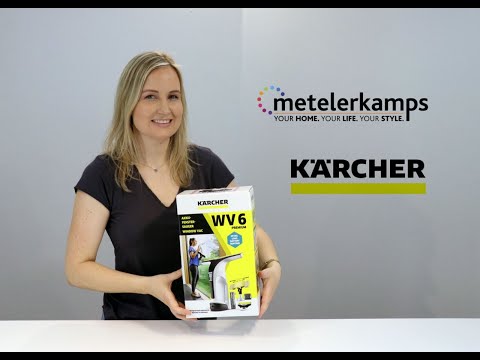 UNBOX The Karcher WV6 Premium Window Cleaner 