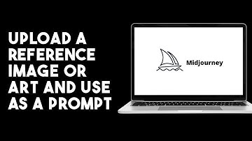 How To Upload A Reference Image Or Art And Use As A Prompt | Midjourney V5 - updated