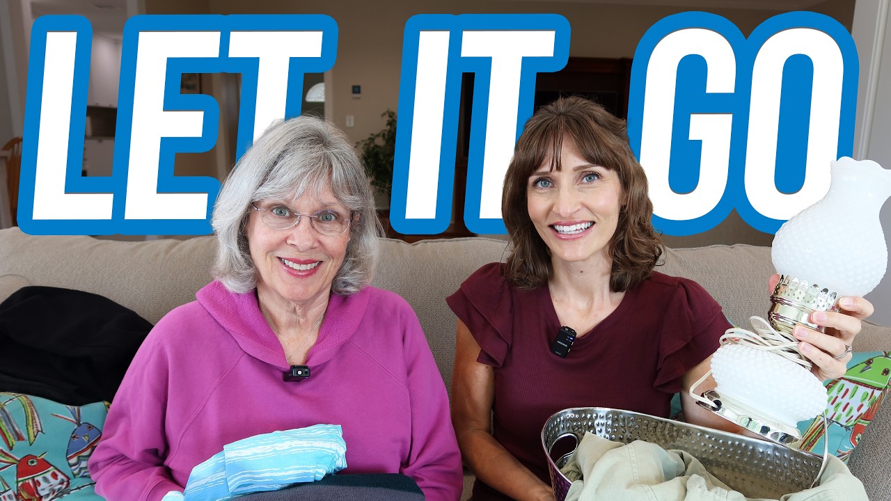 What We Decluttered and Why!