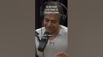 AI In Our Lifetime is OVERBLOWN #shorts #chatgpt #navalravikant #joerogan