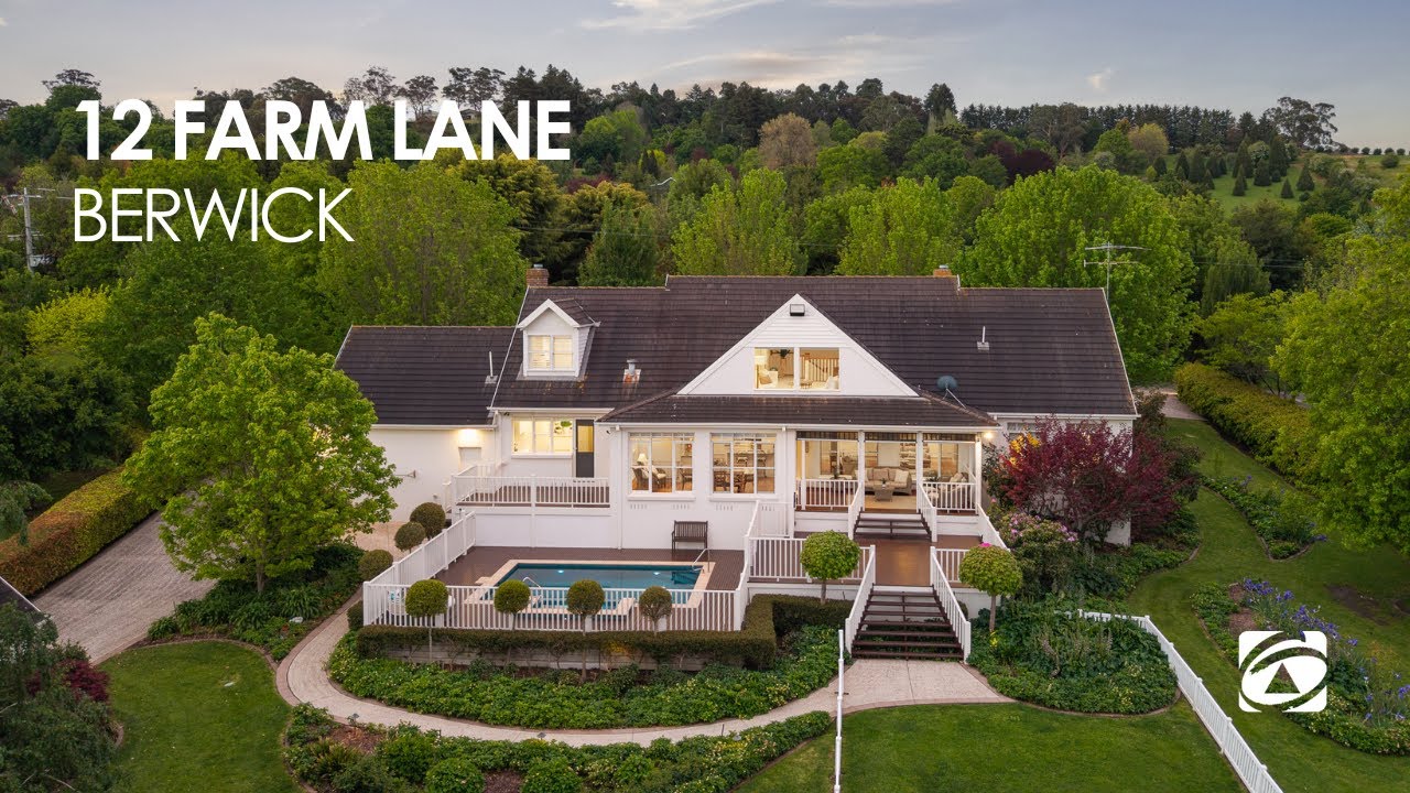 12 Farm Lane, Berwick | A Once-in-a-Lifetime Acreage