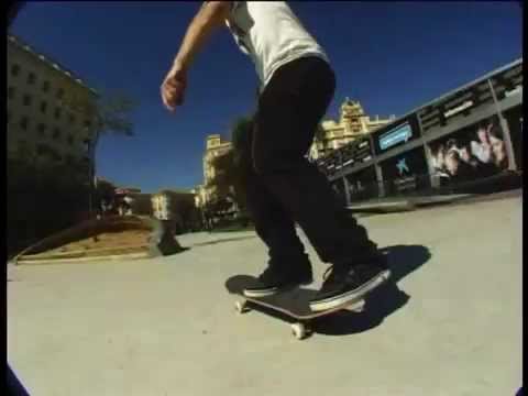 Luca Basilico Malaga Street Tricks