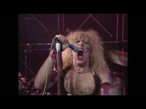 Twisted Sister I'm Am I'm Me BBC Top of the Pops 7-4-1983