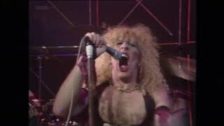 Twisted Sister I'm Am I'm Me BBC Top of the Pops 7-4-1983