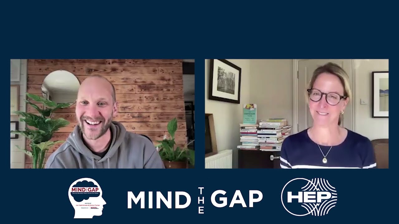 Disengaged Children and How Schools Can Win Them Back with Jenny Anderson, Mind the Gap, Ep98(S5E14)