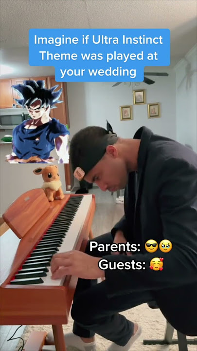 Imagine if Ultra Instinct Theme was played at your wedding