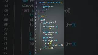 B. GCD Partition CodeForces Solution | codeforeces round #846 B |
