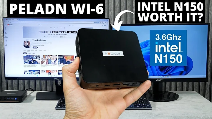 PELADN Wi-6 Mini PC REVIEW: What Can Intel N150 Really Do?
