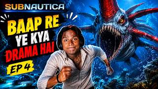 Face to Face with a Reaper Leviathan | Subnautica #4