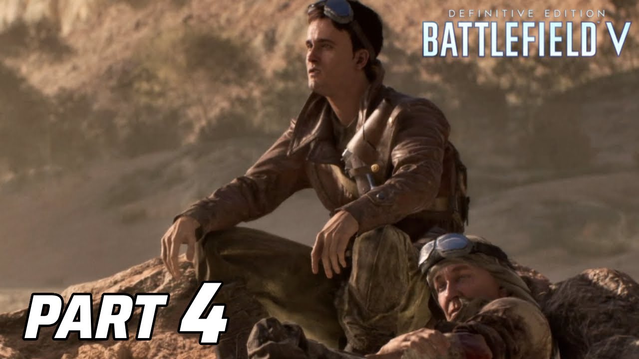 BATTLEFIELD V Definitive Edition Walkthrough Part 4 || Under No Flag || PC Gameplay [1080P 60FPS]