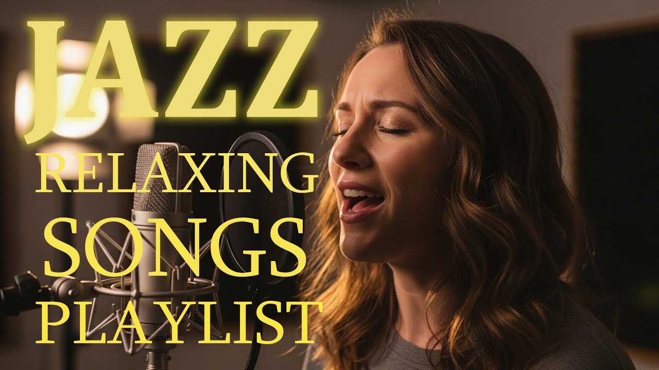 Smooth Jazz Music with Soft Female Vocals | Slow Jazz for a Quiet Night
