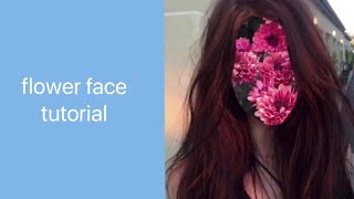 flower face tutorial | ccp