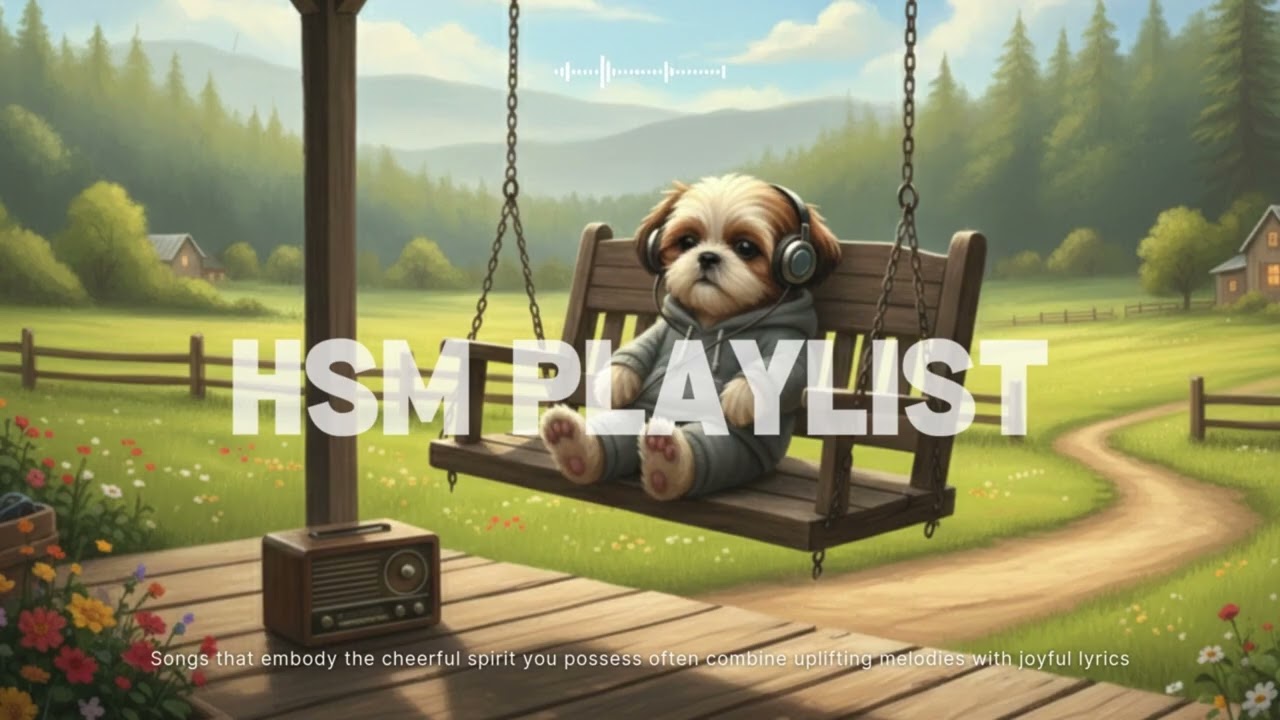 [HMS playlist] Acoustic Sunshine: Feel-Good Country Pop Hits🎸🎶 / 통기타 소리에 실려오는 기분 좋은 컨트리 뮤직