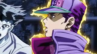 just in time before he can say the n word jojo