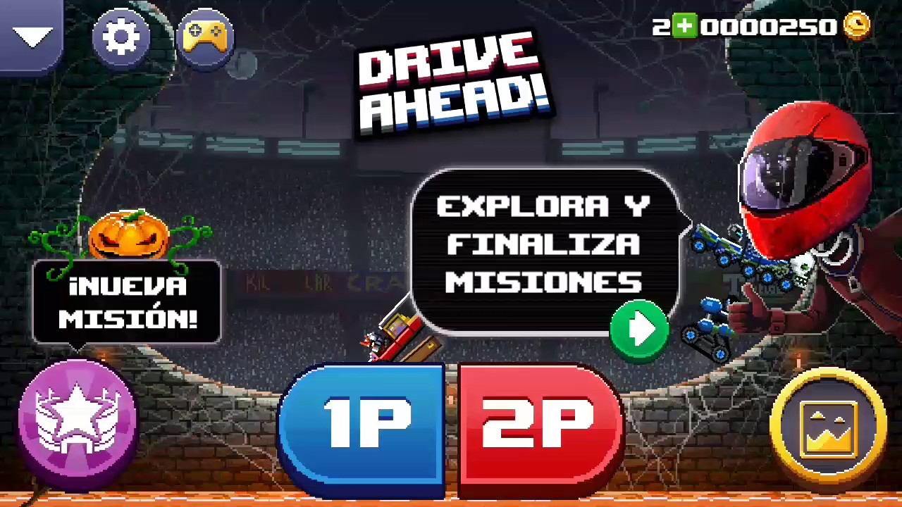 Drive ahead! apk mod v1.37 YouTube