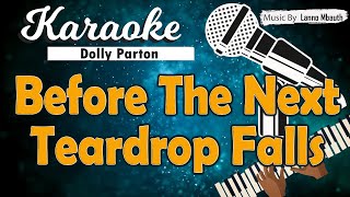 Karaoke SEBELUM TEARDROP BERIKUTNYA JATUH - Musik Oleh Lanno Mbauth