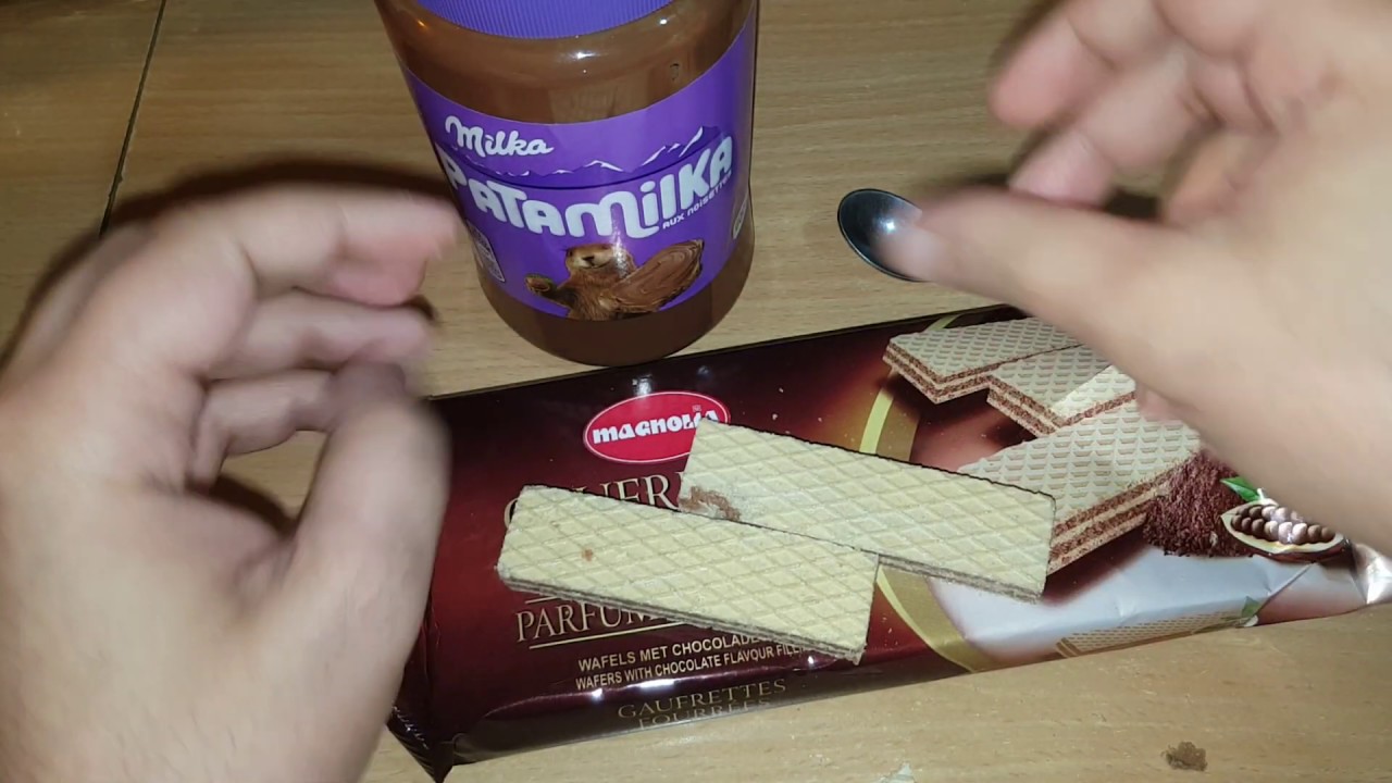 Bellona Noisettes Lidl Imitation Kinder Bueno Youtube