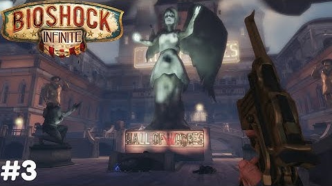 An old friend? | Bioshock Infinite Part 3 Hall of heroes 
