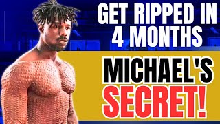 How Michael B. Jordan Got RIPPED for Creed 2 in Just 4 Months!