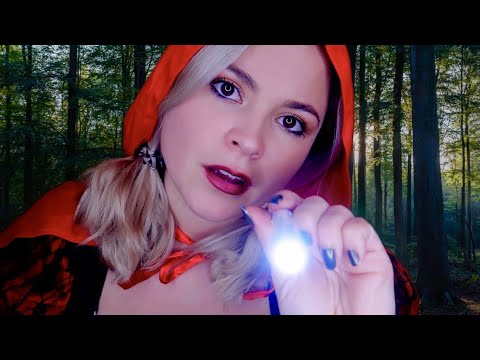 ASMR | Red Riding Hood Checks Your Heart In The Woods | Heartbeat Sounds, Crunchy Leaves ft. Dossier