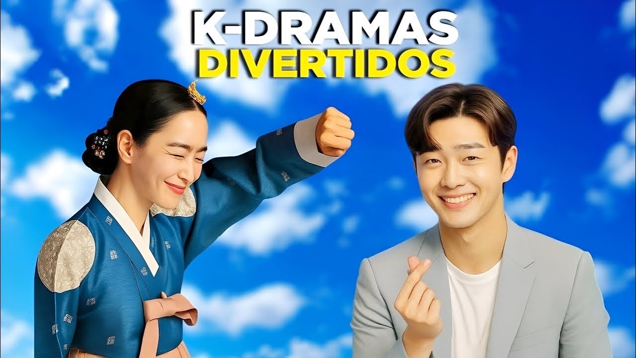 10 doramas coreanos divertidos que te harán reír sin parar