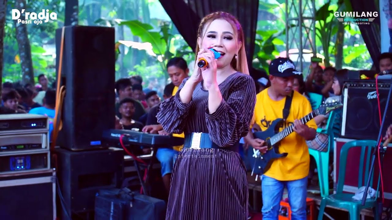 D'RADJA MUSIC - TAK JUJUR EVA AQUILA - WEDDING FERI \u0026 FIRA LEBAK